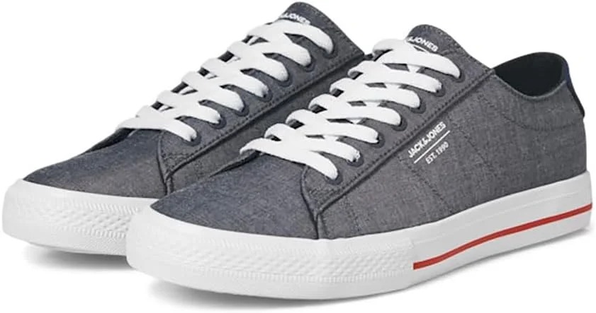 کفش کتانی مردانه JACK & JONES JFWRYDER CANVAS SNEAKER LN کفش کتانی مردانه JACK & JONES JFWRYDER CANVAS SNEAKER LN