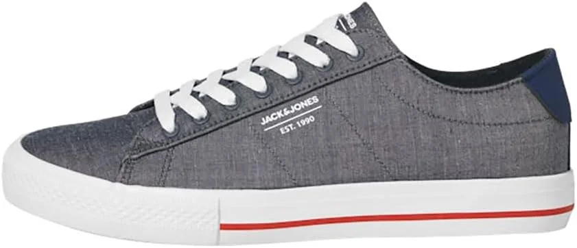 کفش کتانی مردانه JACK & JONES JFWRYDER CANVAS SNEAKER LN کفش کتانی مردانه JACK & JONES JFWRYDER CANVAS SNEAKER LN
