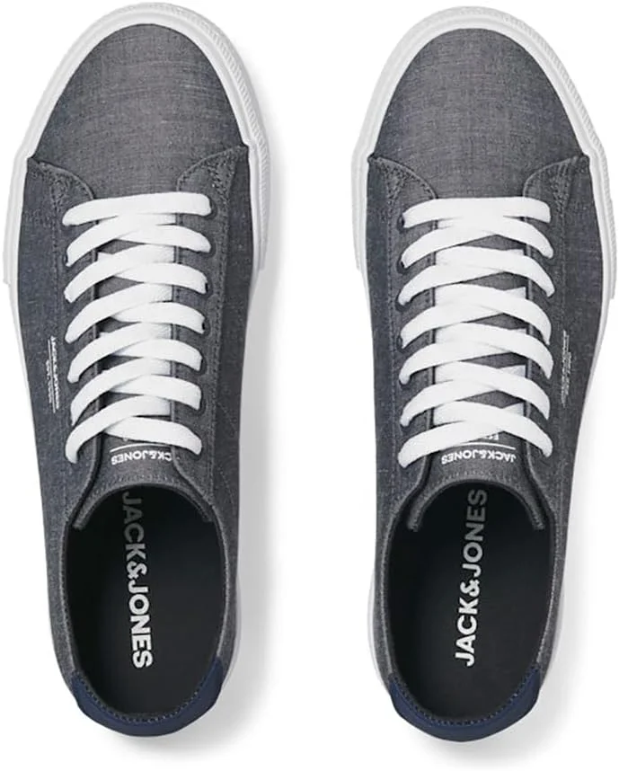 کفش کتانی مردانه JACK & JONES JFWRYDER CANVAS SNEAKER LN کفش کتانی مردانه JACK & JONES JFWRYDER CANVAS SNEAKER LN