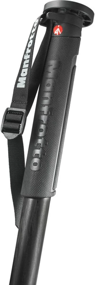 تک پایه عکاسی کربنی 4 قسمتی Manfrotto XPRO Monopod+ تک پایه عکاسی کربنی 4 قسمتی Manfrotto XPRO Monopod+