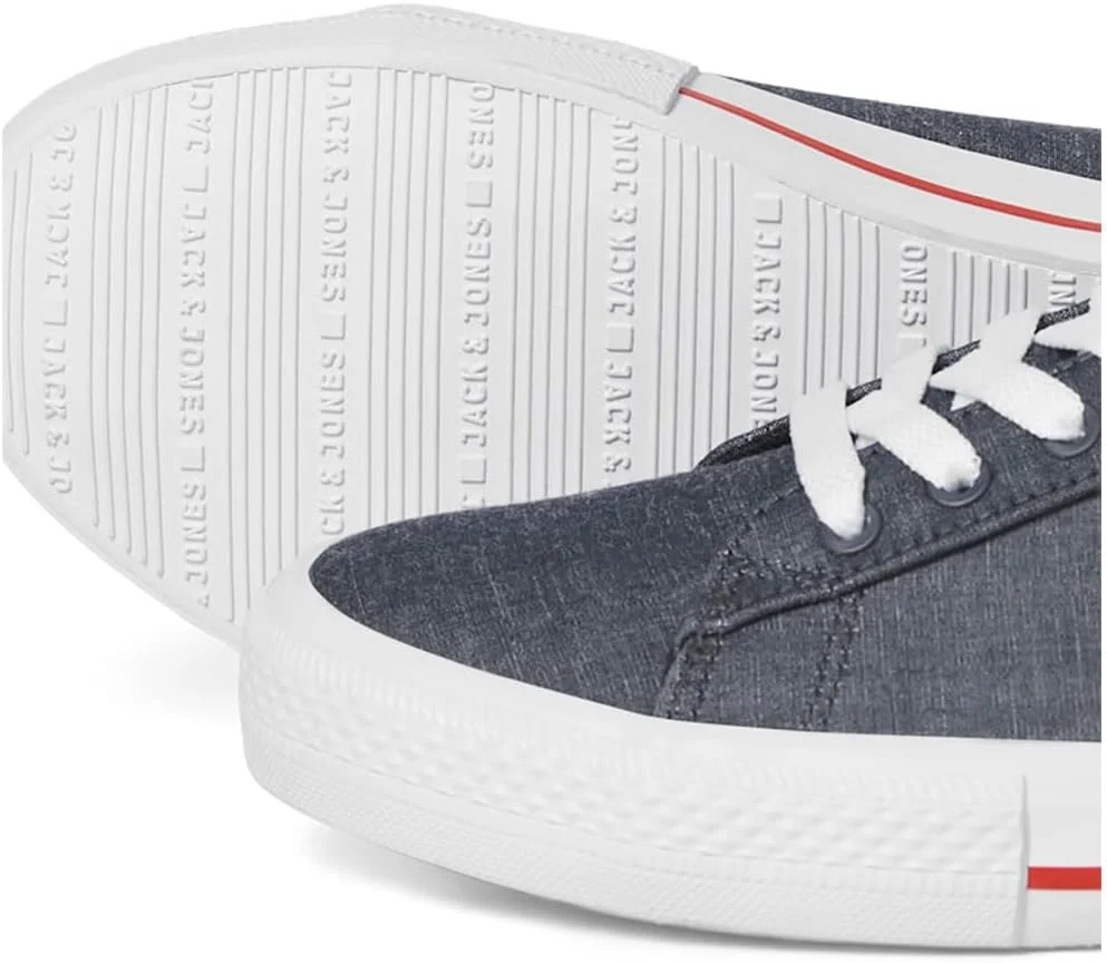 کفش کتانی مردانه JACK & JONES JFWRYDER CANVAS SNEAKER LN کفش کتانی مردانه JACK & JONES JFWRYDER CANVAS SNEAKER LN