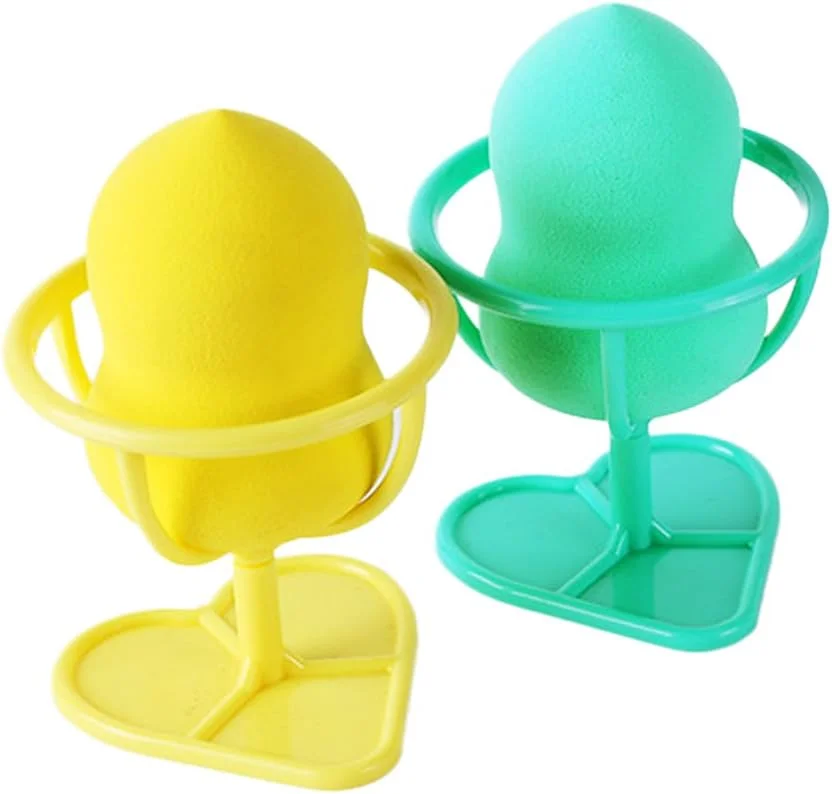 اسفنج آرایشی T.O.G برای پودر، کانسیلر و لوازم آرایشی مایع به همراه نگهدارنده