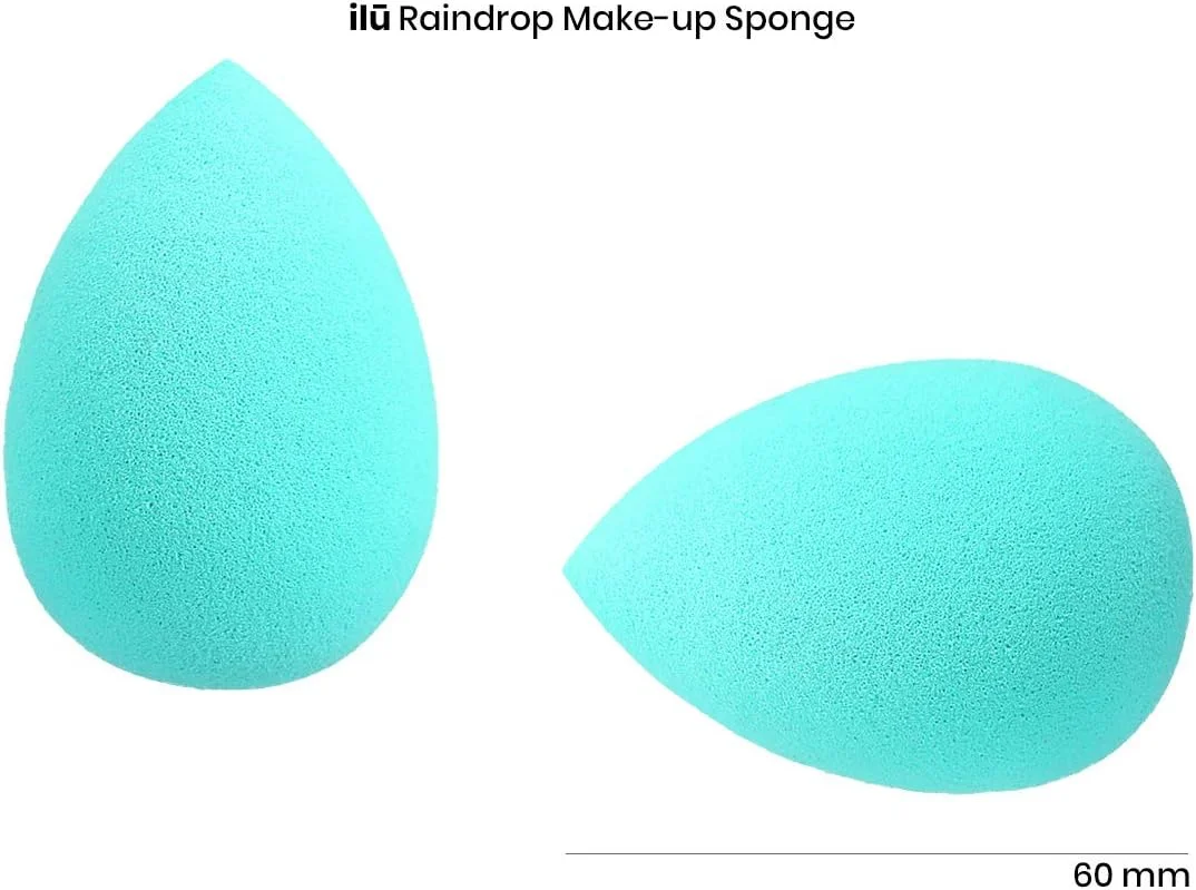 اسفنج آرایشی اشکی T4B ILU برای کرم پودر، کانسیلر و پودر - فیروزه ای اسفنج آرایشی اشکی T4B ILU برای کرم پودر، کانسیلر و پودر - فیروزه ای