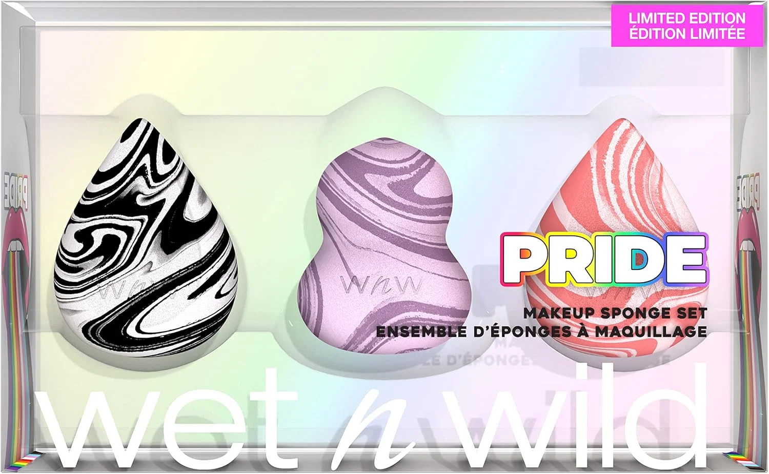 اسفنج آرایشی Wet n Wild مدل Smooth Blending، کیت اسفنجی، مشکی اسفنج آرایشی Wet n Wild مدل Smooth Blending، کیت اسفنجی، مشکی