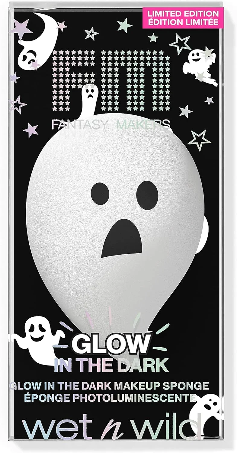 wet n wild Halloween Fantasy Makers Glow In The Dark Makeup Sponge wet n wild Halloween Fantasy Makers Glow In The Dark Makeup Sponge