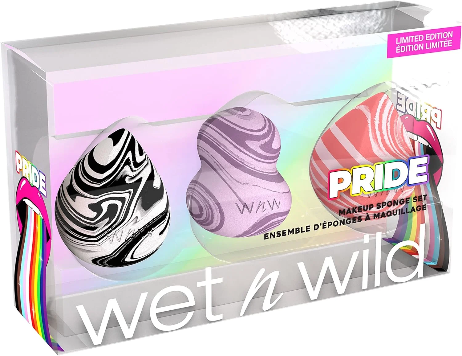 اسفنج آرایشی Wet n Wild مدل Smooth Blending، کیت اسفنجی، مشکی اسفنج آرایشی Wet n Wild مدل Smooth Blending، کیت اسفنجی، مشکی
