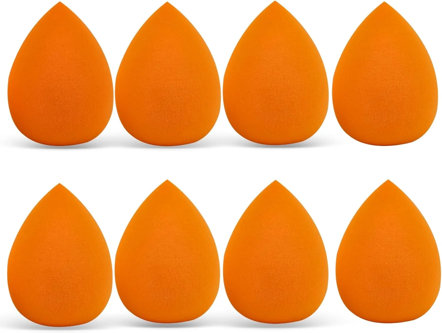 اسفنج های آرایشی VXZOHOW - بدون لاتکس، اسفنج زیبایی با کیفیت بالا برای ترکیب کرم پودر مناسب برای انواع پوست، استفاده بی نقص از مواد آرایشی مایع، کرمی و پودری (قابل استفاده خشک و مرطوب، 8 عدد، نارنجی) اسفنج های آرایشی VXZOHOW - بدون لاتکس، اسفنج زیبایی با کیفیت بالا برای ترکیب کرم پودر مناسب برای انواع پوست، استفاده بی نقص از مواد آرایشی مایع، کرمی و پودری (قابل استفاده خشک و مرطوب، 8 عدد، نارنجی)