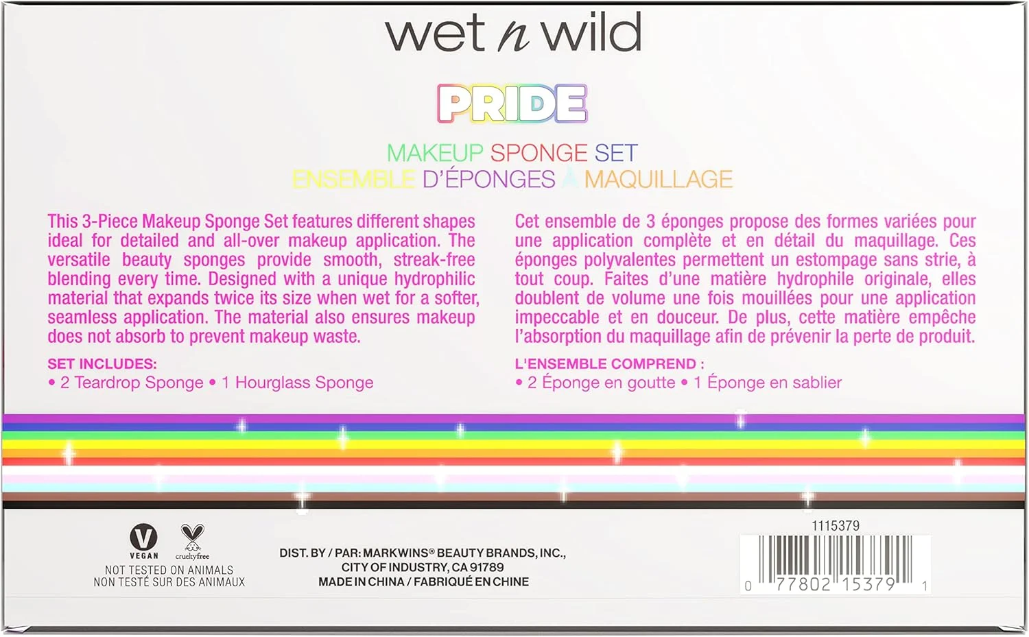 اسفنج آرایشی Wet n Wild مدل Smooth Blending، کیت اسفنجی، مشکی اسفنج آرایشی Wet n Wild مدل Smooth Blending، کیت اسفنجی، مشکی