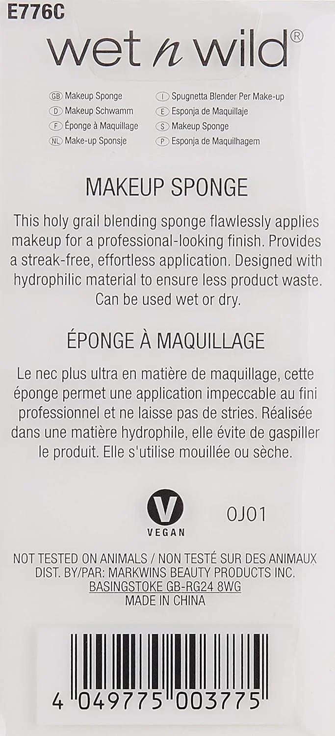 اسفنج آرایشی وت اند وایلد، 1 عدد اسفنج آرایشی وت اند وایلد، 1 عدد