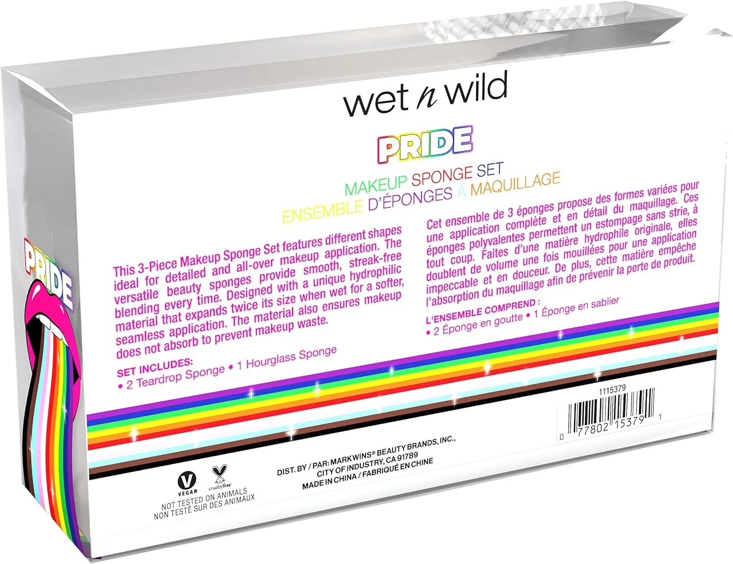 اسفنج آرایشی Wet n Wild مدل Smooth Blending، کیت اسفنجی، مشکی اسفنج آرایشی Wet n Wild مدل Smooth Blending، کیت اسفنجی، مشکی