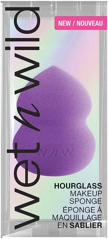 اسفنج آرایشی وت اند وایلد، طرح ساعت شنی، اسفنج آرایشی برای کرم پودر و کانسیلر، کاربرد چند منظوره برای پوشش قابل تنظیم، به راحتی ترکیب می شود با جذب کمتر مواد آرایشی اسفنج آرایشی وت اند وایلد، طرح ساعت شنی، اسفنج آرایشی برای کرم پودر و کانسیلر، کاربرد چند منظوره برای پوشش قابل تنظیم، به راحتی ترکیب می شود با جذب کمتر مواد آرایشی