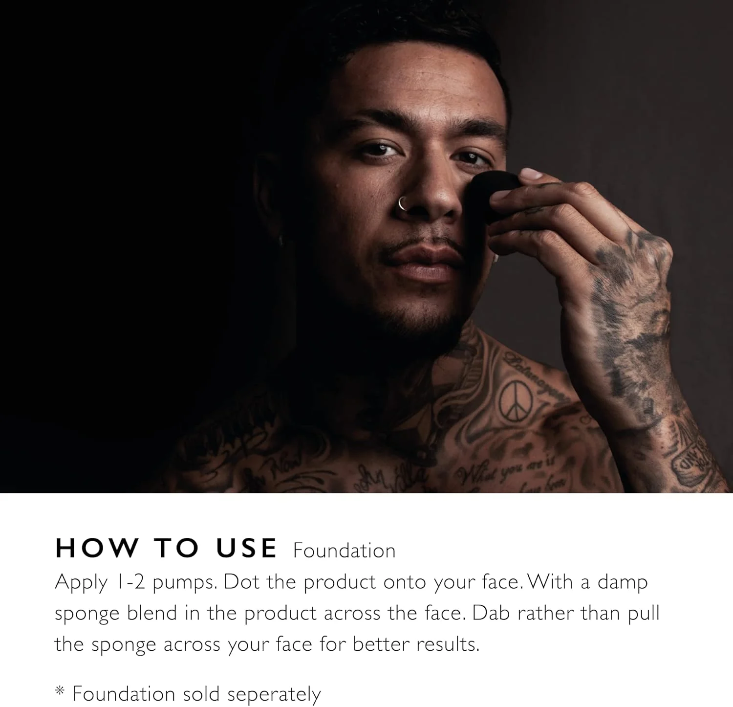 پد آرایشی مردانه War Paint (اسفنج پایه)