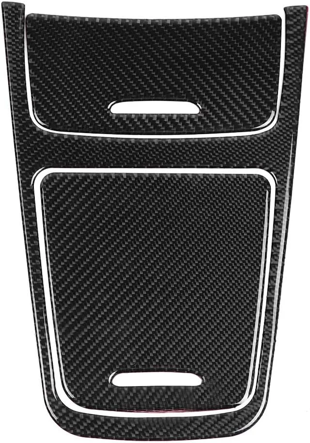 روکش تریم پنل کنترل مرکزی فیبر کربنی برای کلاس A CLA GLA 2013-2019 روکش تریم پنل کنترل مرکزی فیبر کربنی برای کلاس A CLA GLA 2013-2019