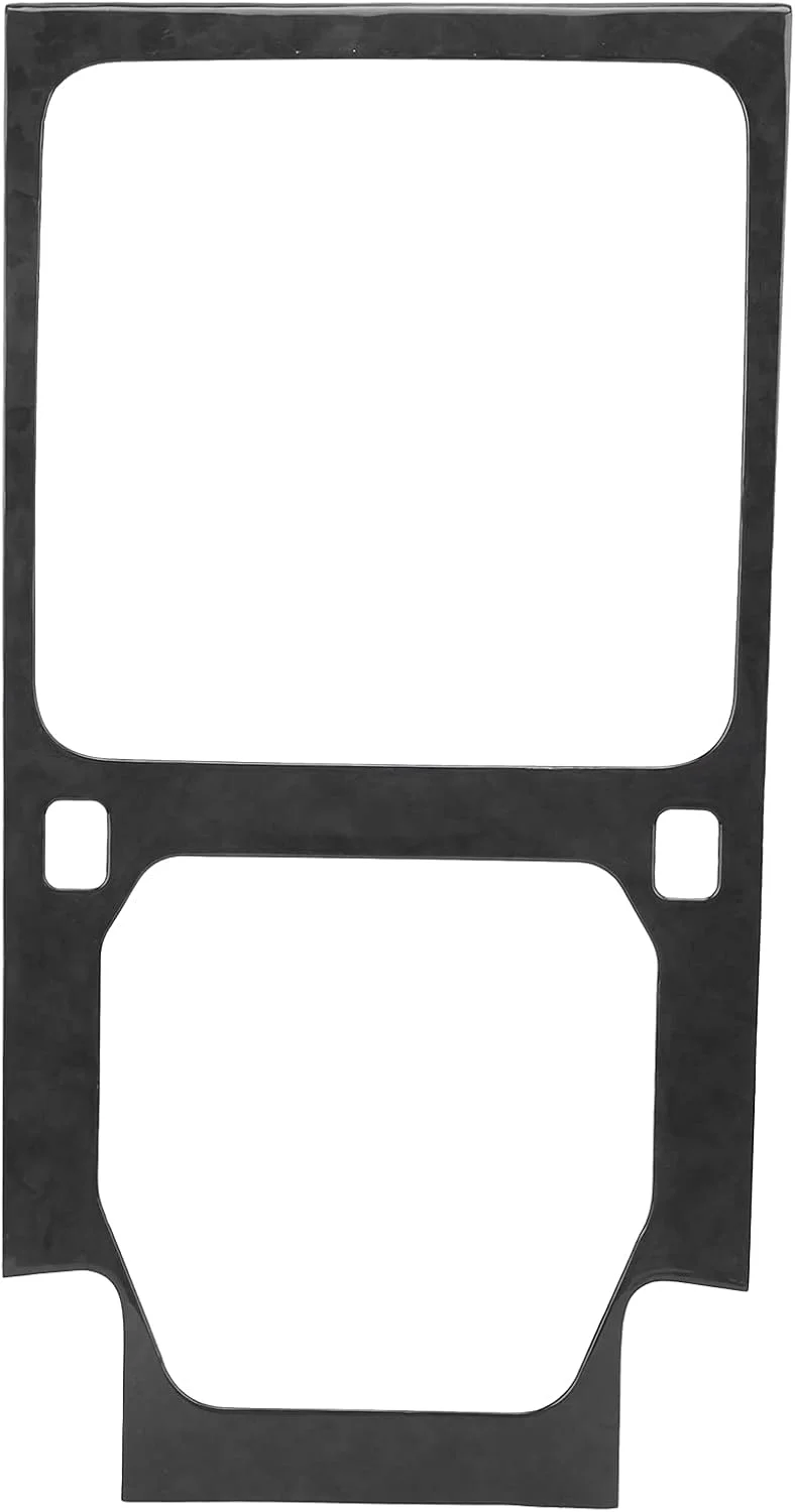 قاب پنل کنترل مرکزی، روکش پنل کنترل مرکزی با عملکرد بالا و بافت مرمر برای جایگزینی پنل کنترل مرکزی خودرو برای قطعات خودرو قاب پنل کنترل مرکزی، روکش پنل کنترل مرکزی با عملکرد بالا و بافت مرمر برای جایگزینی پنل کنترل مرکزی خودرو برای قطعات خودرو