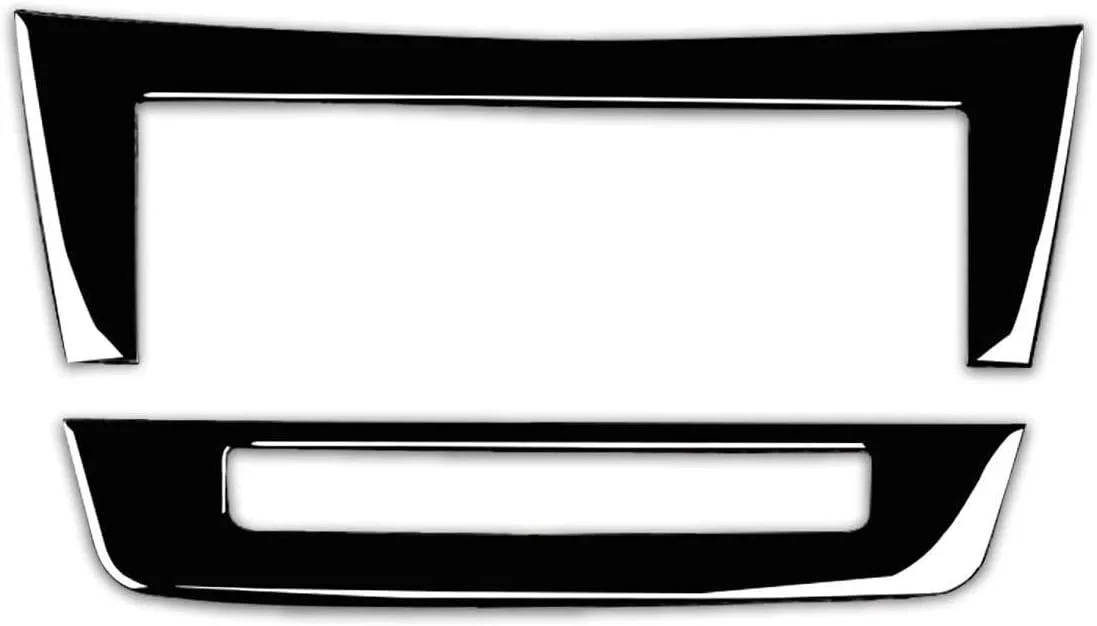 برچسب تریم تزئینی پوشش پنل کنترل سی دی کنترل مرکزی برای مرسدس بنز کلاس C W204 2011-2013 لوازم جانبی خودرو تریم حاشیه ABS برچسب تریم تزئینی پوشش پنل کنترل سی دی کنترل مرکزی برای مرسدس بنز کلاس C W204 2011-2013 لوازم جانبی خودرو تریم حاشیه ABS