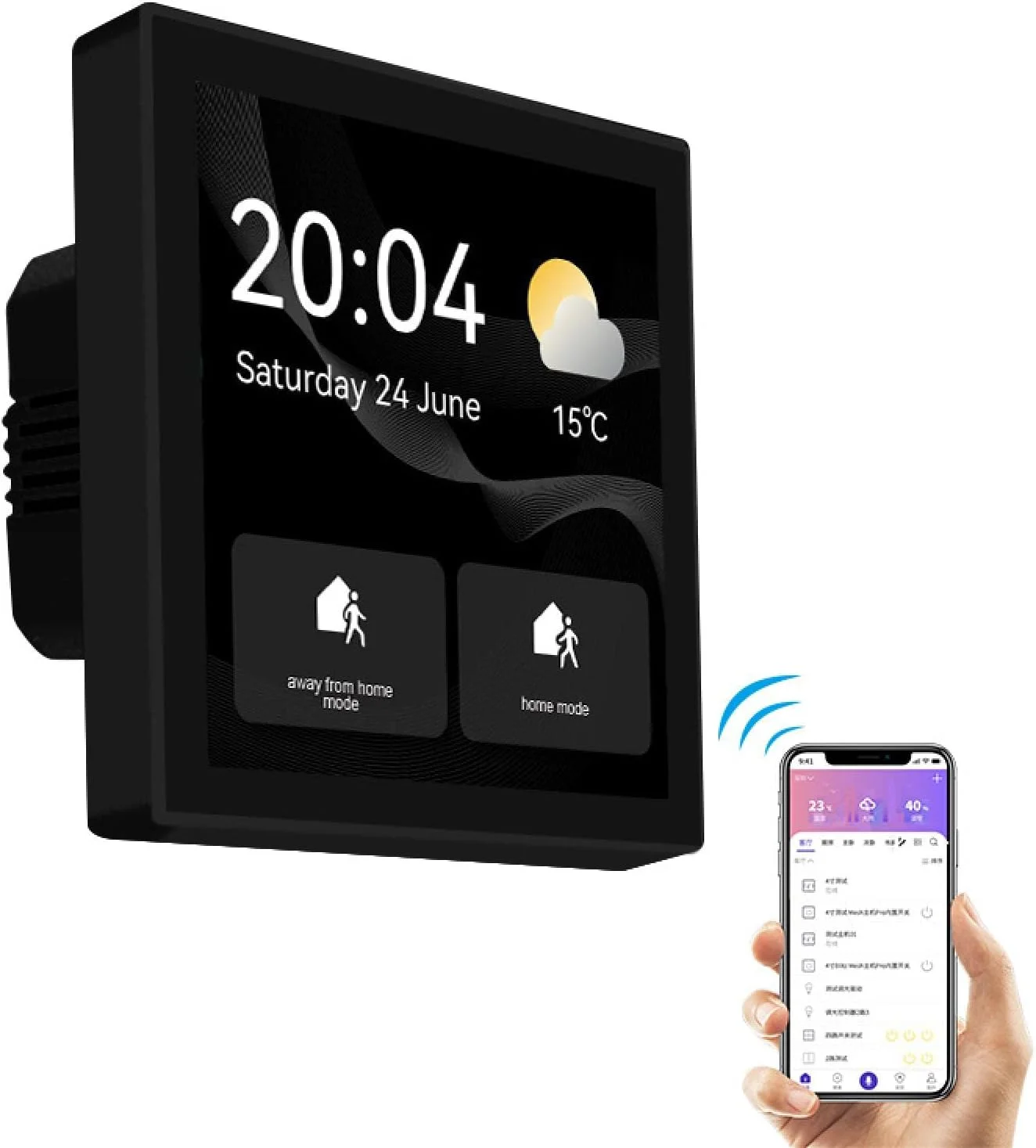 پنل کنترل مرکزی، پنل کنترل صفحه لمسی چند منظوره Tuya، صفحه نمایش LCD هوشمند، دروازه پنل کنترل مرکزی، پنل کنترل صفحه لمسی چند منظوره Tuya، صفحه نمایش LCD هوشمند، دروازه