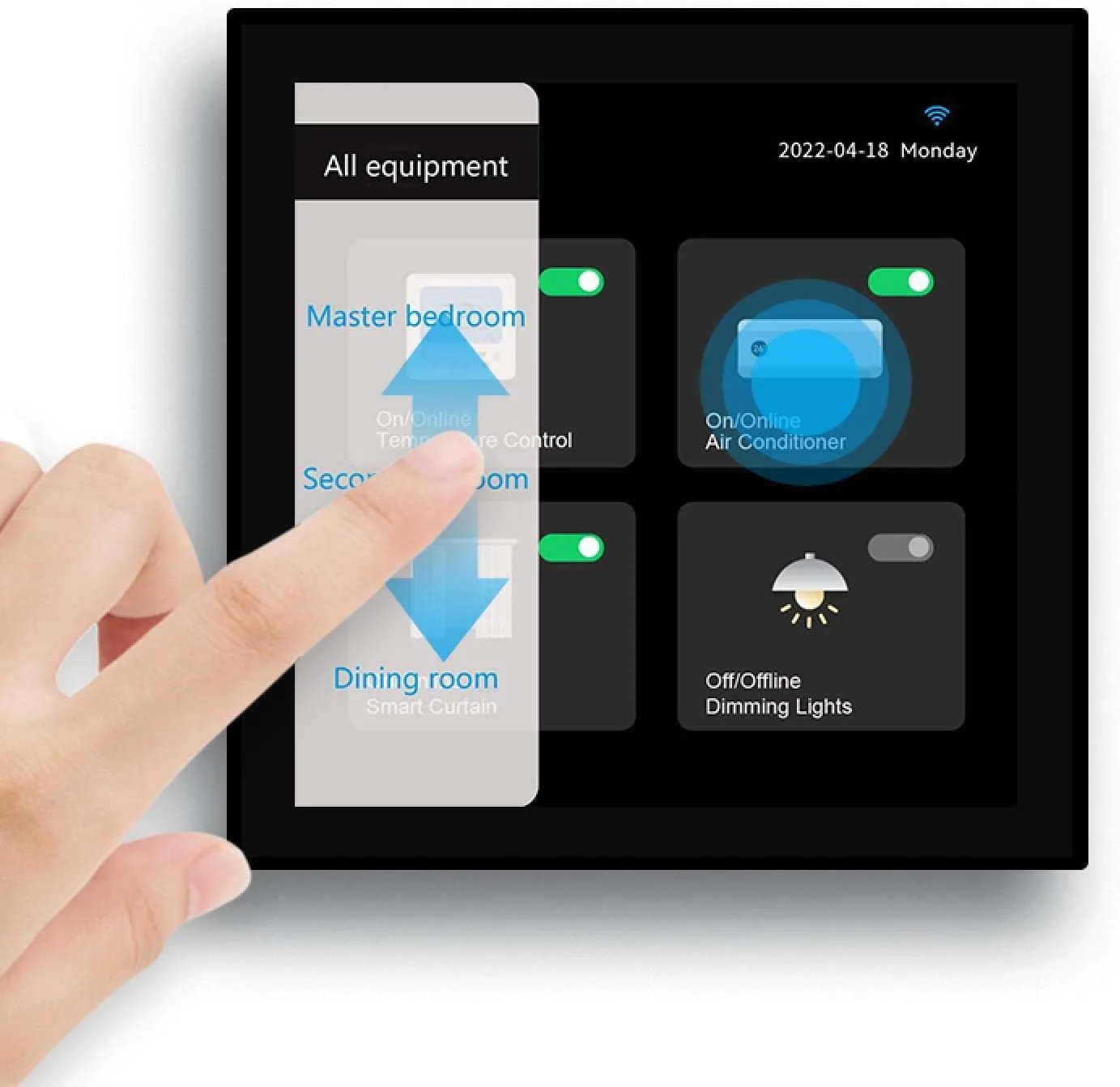 پنل کنترل مرکزی، پنل کنترل صفحه لمسی چند منظوره Tuya، صفحه نمایش LCD هوشمند، دروازه پنل کنترل مرکزی، پنل کنترل صفحه لمسی چند منظوره Tuya، صفحه نمایش LCD هوشمند، دروازه