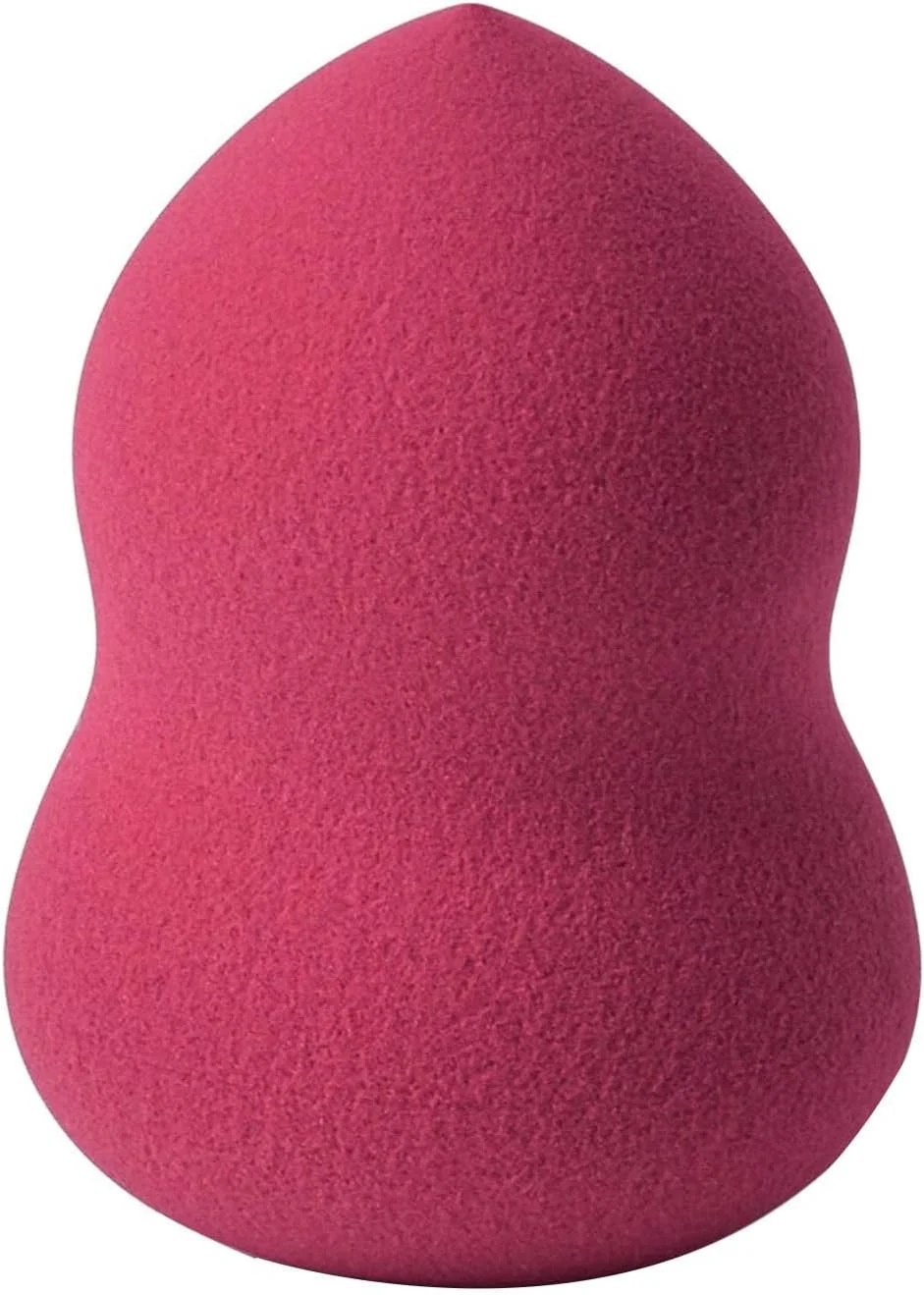 اسفنج آرایشی YHRY، بلندر آرایشی، بلندر آرایشی برای کرم پودر و مایع، اسفنج نرم قطره ای برای پودر مخلوط کردن فونداسیون، تمیز کردن آسان، فوق العاده نرم، 1 عدد، قرمز