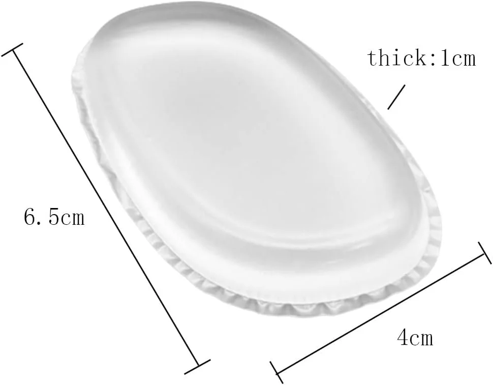 Ysruanh ست 4 عددی اسفنج آرایشی سیلیکونی، بلندر آرایشی سیلیکونی قابل شستشو با کیفیت عالی، پد آرایشی برای کرم پودر مایع، پرایمر، کرم کانتور یا کانسیلر