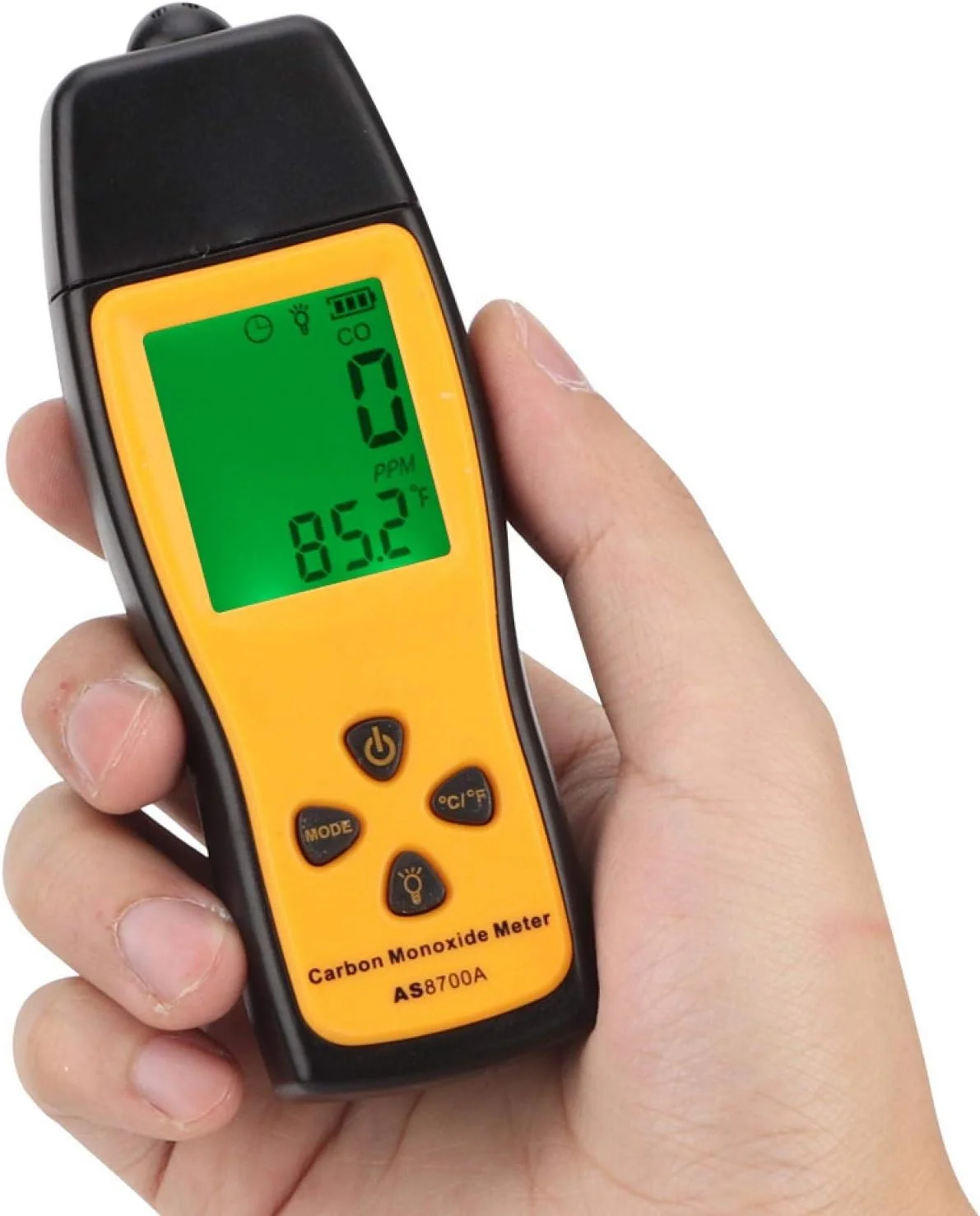 دستگاه سنجش مونوکسید کربن SMART SENSOR، دستگاه قابل حمل با دقت بالا برای تست گاز CO