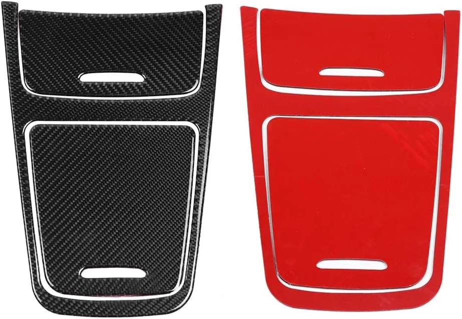 روکش تریم پنل کنترل مرکزی فیبر کربنی برای کلاس A CLA GLA 2013-2019 روکش تریم پنل کنترل مرکزی فیبر کربنی برای کلاس A CLA GLA 2013-2019