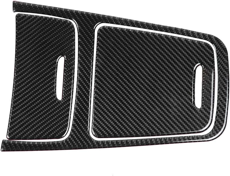 روکش تریم پنل کنترل مرکزی فیبر کربنی برای کلاس A CLA GLA 2013-2019 روکش تریم پنل کنترل مرکزی فیبر کربنی برای کلاس A CLA GLA 2013-2019