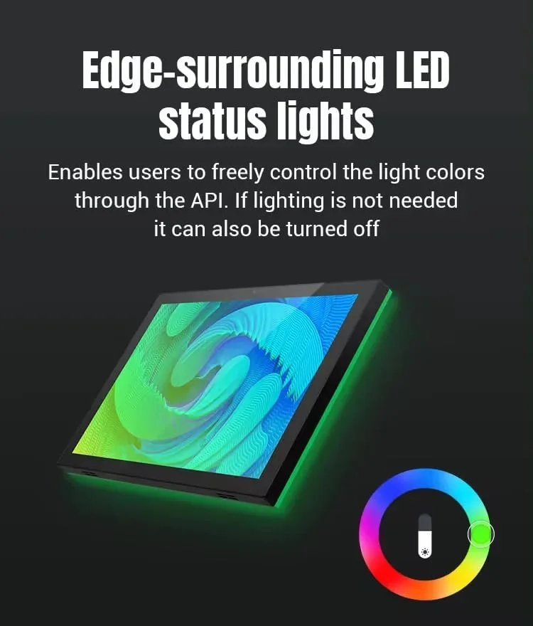 پنل کنترل هوشمند دیواری 10.1 اینچی اندروید 13، کنترلر خانه زیگبی Matter، پشتیبانی از Tuya، دارای 4 میکروفون، پشتیبانی از الکسا و گوگل هوم پنل کنترل هوشمند دیواری 10.1 اینچی اندروید 13، کنترلر خانه زیگبی Matter، پشتیبانی از Tuya، دارای 4 میکروفون، پشتیبانی از الکسا و گوگل هوم