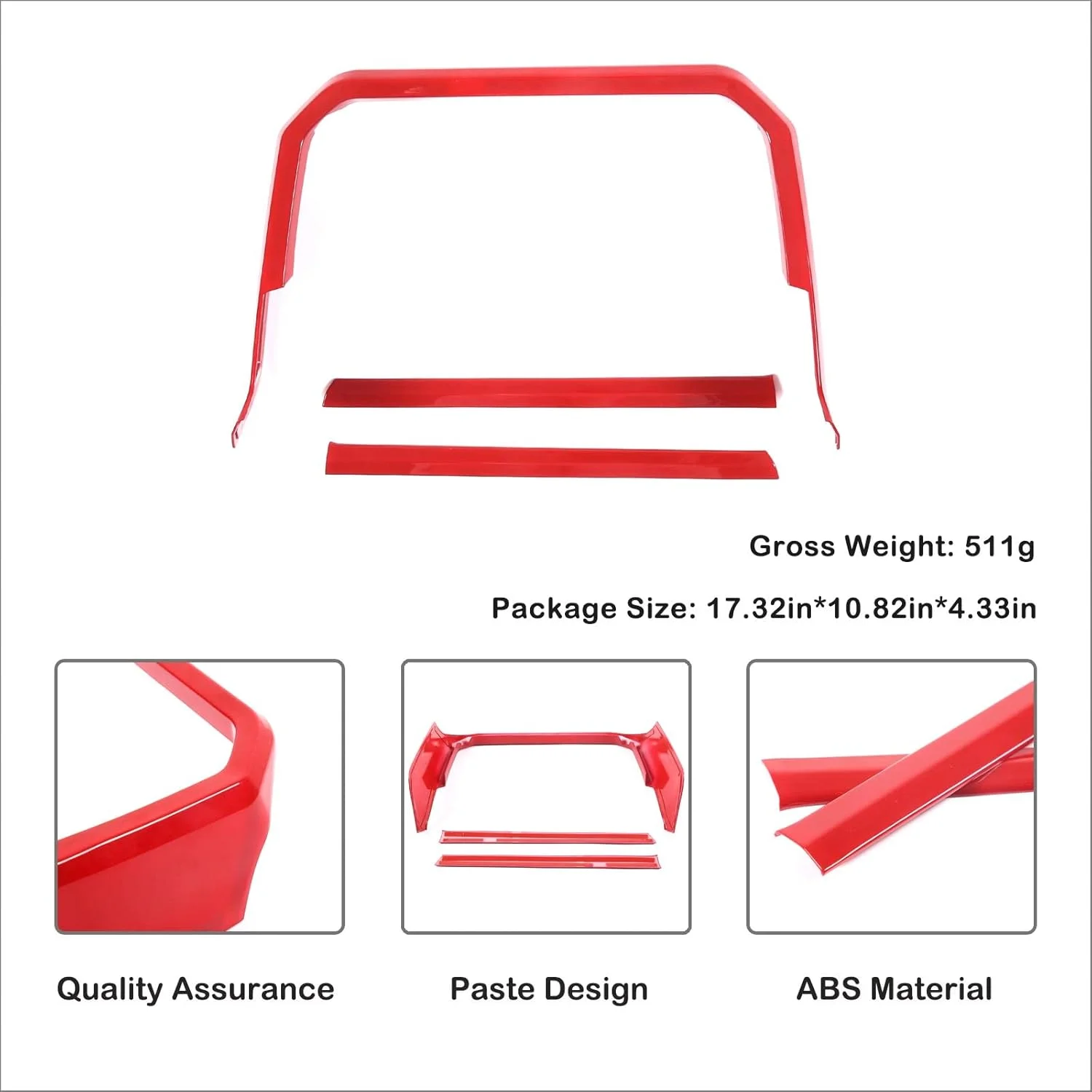 روکش تریم قاب پنل تعویض دنده جعبه دنده کنسول وسط خودرو Aunginsy سازگار با تویوتا توندرا/سکوبا 2022-2023، محافظ نوار تزئینی پنل جانبی جعبه دنده کنترل مرکزی روکش تریم قاب پنل تعویض دنده جعبه دنده کنسول وسط خودرو Aunginsy سازگار با تویوتا توندرا/سکوبا 2022-2023، محافظ نوار تزئینی پنل جانبی جعبه دنده کنترل مرکزی