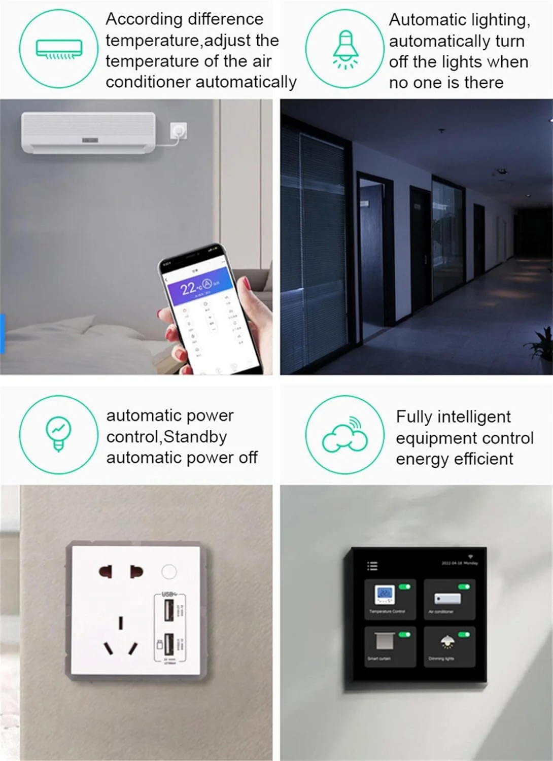 پنل کنترل مرکزی، پنل کنترل صفحه لمسی چند منظوره Tuya، صفحه نمایش LCD هوشمند، دروازه پنل کنترل مرکزی، پنل کنترل صفحه لمسی چند منظوره Tuya، صفحه نمایش LCD هوشمند، دروازه