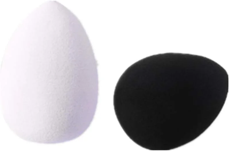 اسفنج های آرایشی YP Select، تخم مرغ های زیبایی، قطرات آب برای کانسیلر، کانتورینگ، پودر مشکی