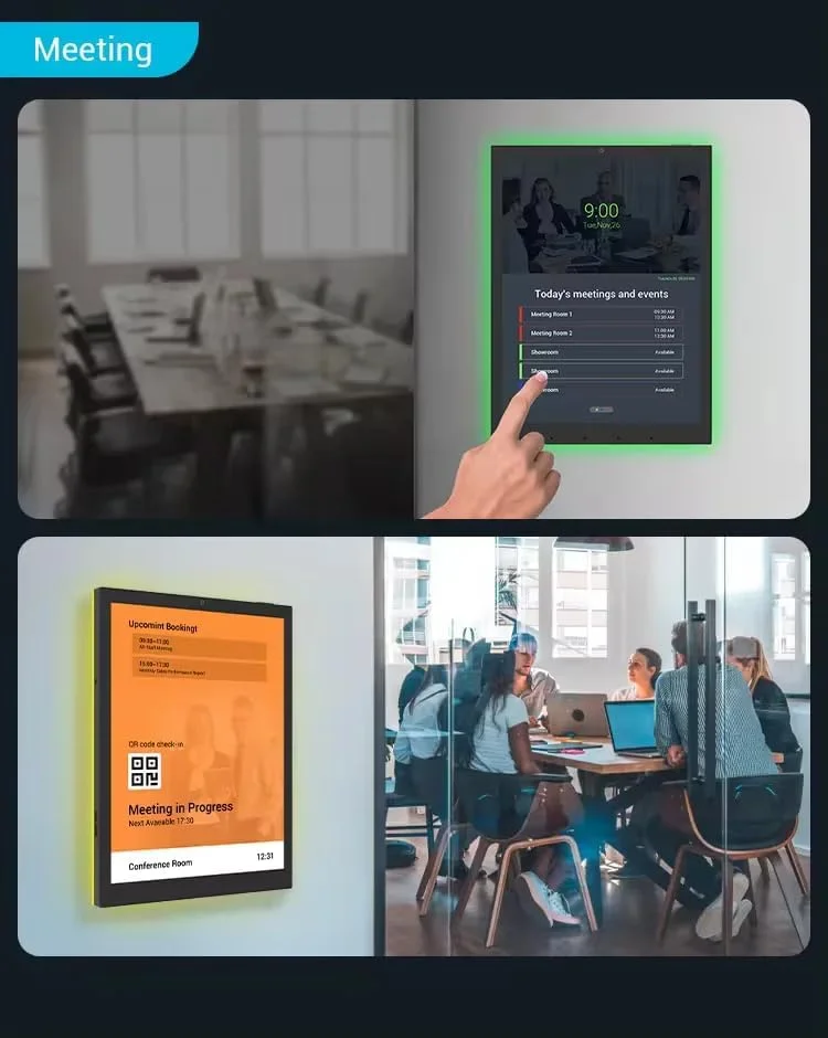 پنل کنترل هوشمند دیواری 10.1 اینچی اندروید 13، کنترلر خانه زیگبی Matter، پشتیبانی از Tuya، دارای 4 میکروفون، پشتیبانی از الکسا و گوگل هوم پنل کنترل هوشمند دیواری 10.1 اینچی اندروید 13، کنترلر خانه زیگبی Matter، پشتیبانی از Tuya، دارای 4 میکروفون، پشتیبانی از الکسا و گوگل هوم