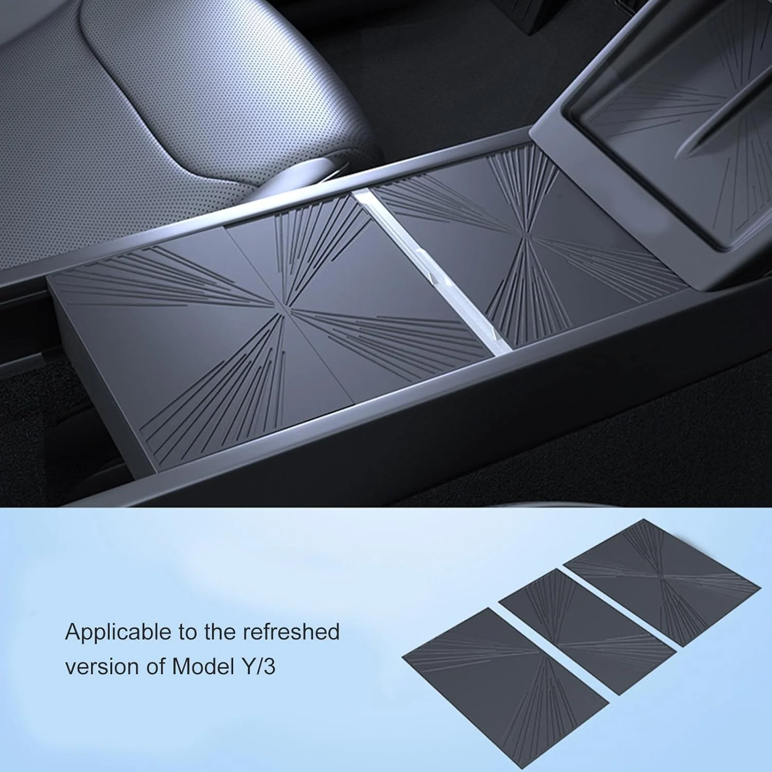 لوازم جانبی خودرو برای 3 Y Juniper، پد محافظ پنل کنترل مرکزی، پد سیلیکونی انعطاف پذیر ضد خش، پد محافظ پنل کنترل مرکزی، سیلیکون ضد لغزش، لوازم داخلی خودرو، نصب آسان لوازم جانبی خودرو برای 3 Y Juniper، پد محافظ پنل کنترل مرکزی، پد سیلیکونی انعطاف پذیر ضد خش، پد محافظ پنل کنترل مرکزی، سیلیکون ضد لغزش، لوازم داخلی خودرو، نصب آسان