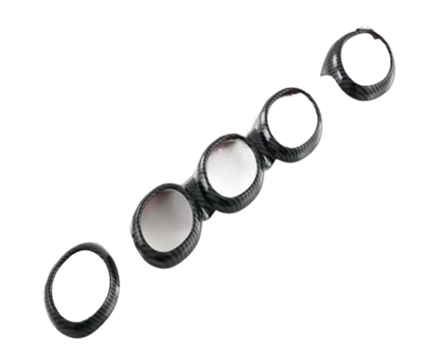 Console Panel Trim Cover For For GLC For 260 For 300 For X254 2023 2024 Front Central Control Air AC Conditioning Outlet Vent Cover Trim(Carbon Fiber Look-B) Console Panel Trim Cover For For GLC For 260 For 300 For X254 2023 2024 Front Central Control Air AC Conditioning Outlet Vent Cover Trim(Carbon Fiber Look-B)