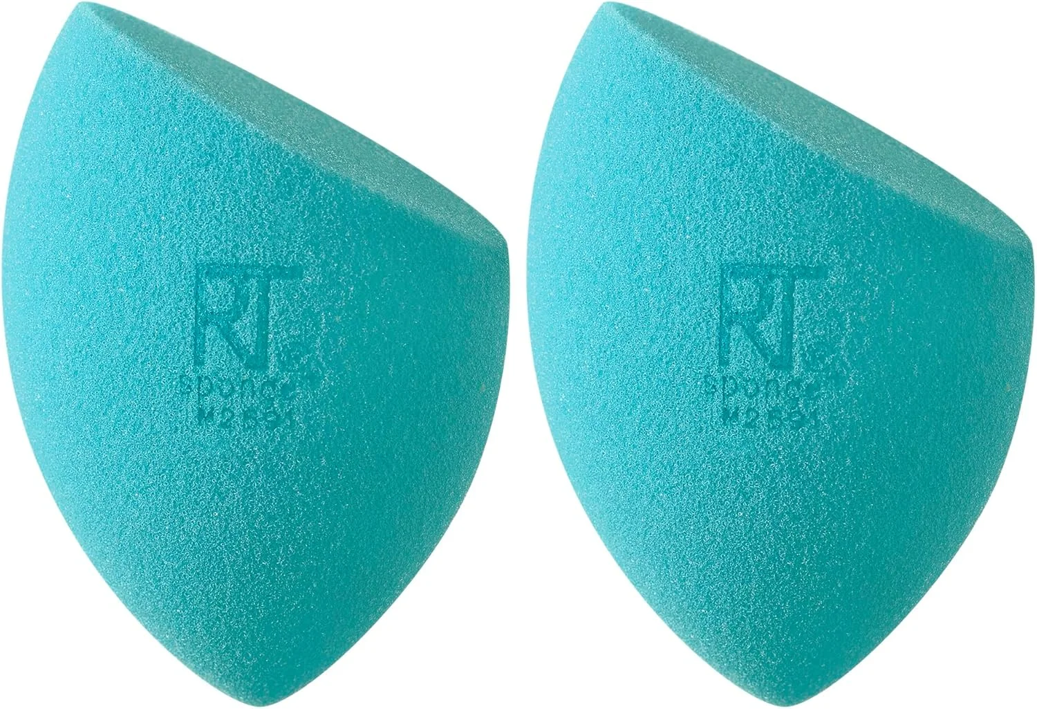 پد آرایشی ریل تکنیکز Miracle Airblend، پد ترکیب کننده آرایش مات کننده طبیعی، پوشش متوسط تا کامل، پرداخت ایربراش، آبی، 2 عدد پد آرایشی ریل تکنیکز Miracle Airblend، پد ترکیب کننده آرایش مات کننده طبیعی، پوشش متوسط تا کامل، پرداخت ایربراش، آبی، 2 عدد