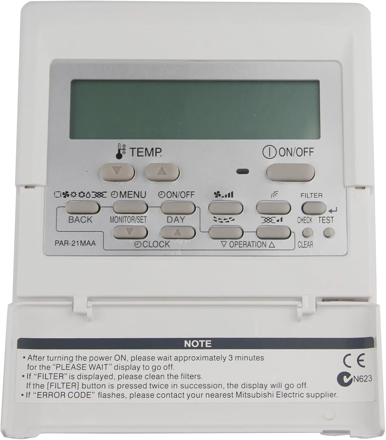 کنترلر سیمی پنل کنترل تهویه مطبوع مرکزی سازگار با میتسوبیشی PAR-21MAA کنترلر سیمی پنل کنترل تهویه مطبوع مرکزی سازگار با میتسوبیشی PAR-21MAA
