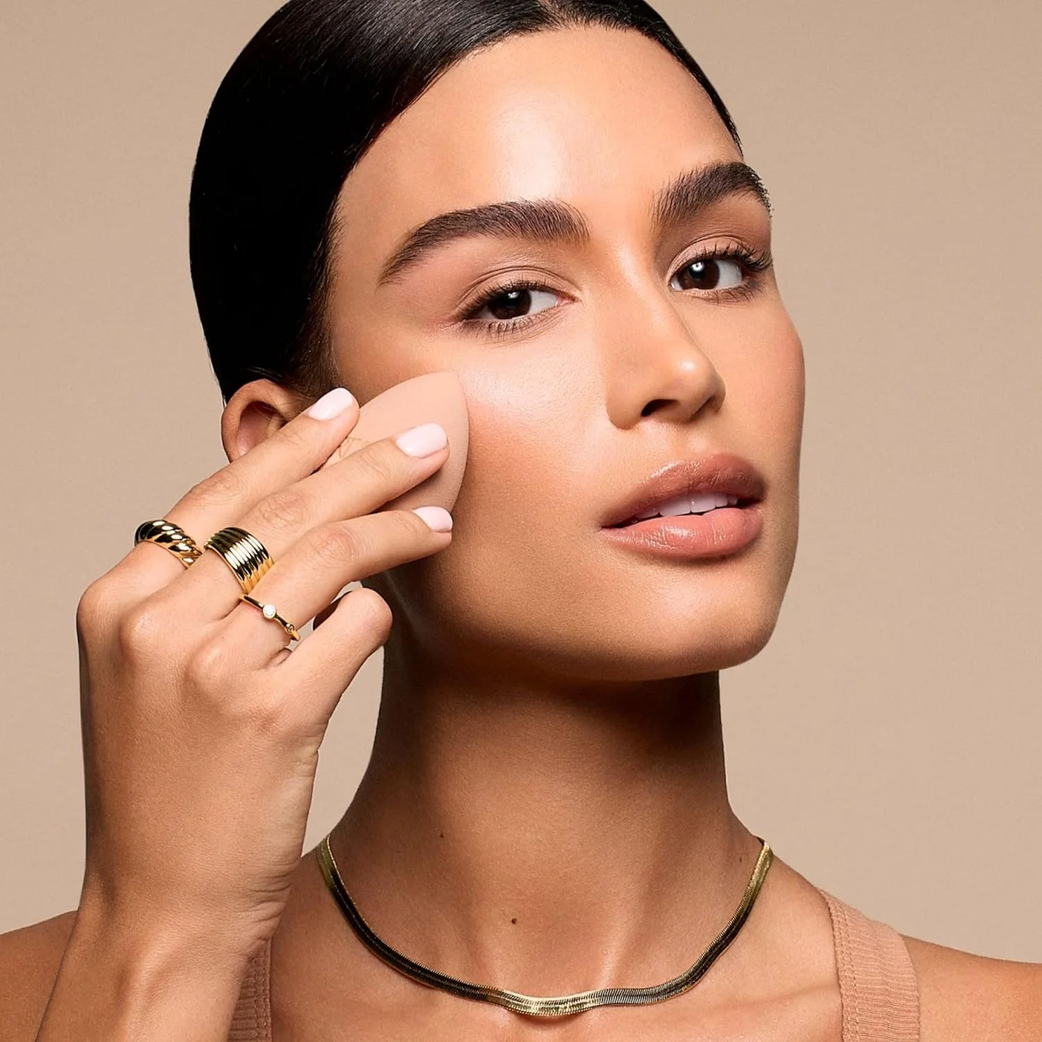 اسفنج آرایشی Makeupsaver ریل تکنیک، اسفنج مخلوط کن آرایش برای فرمولاسیون مایع و کرم، پوشش طبیعی و کاهش ضایعات آرایش، استفاده هدفمند، بدون تست حیوانی و بدون لاتکس، 1 عدد اسفنج آرایشی Makeupsaver ریل تکنیک، اسفنج مخلوط کن آرایش برای فرمولاسیون مایع و کرم، پوشش طبیعی و کاهش ضایعات آرایش، استفاده هدفمند، بدون تست حیوانی و بدون لاتکس، 1 عدد