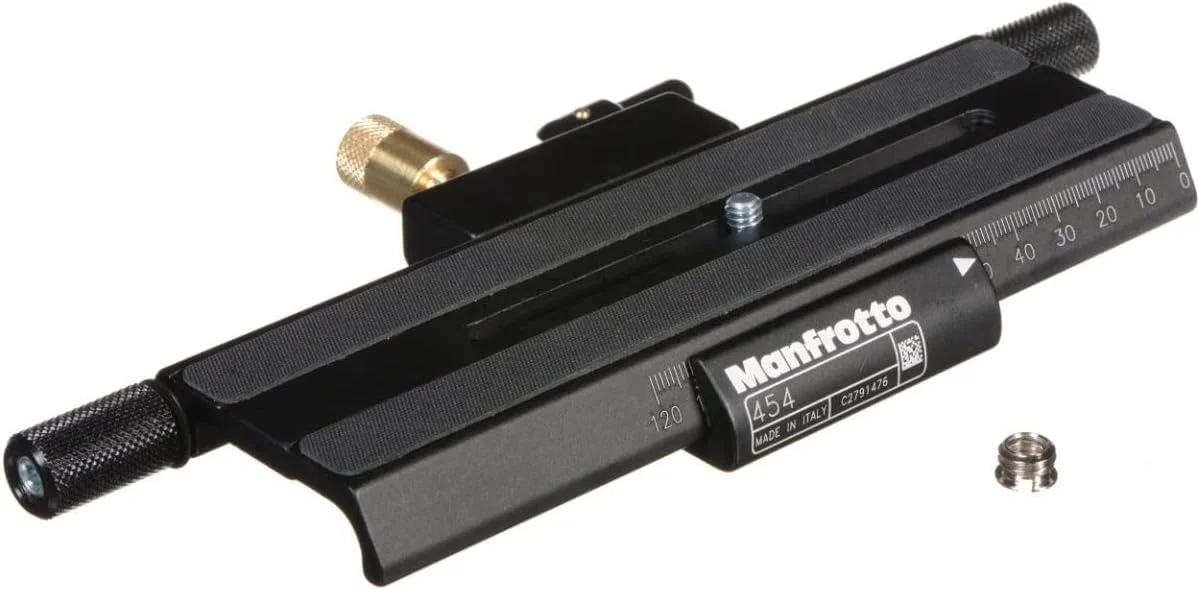 صفحه تنظیم موقعیت میکرو Manfrotto MA 454