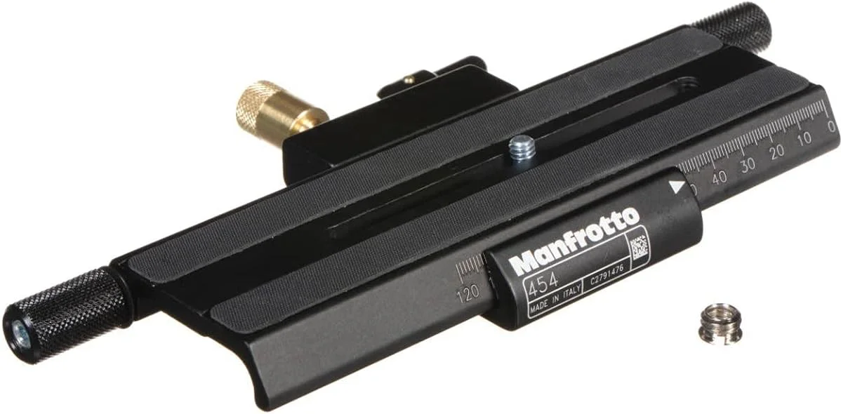 صفحه تنظیم موقعیت میکرو Manfrotto MA 454 صفحه تنظیم موقعیت میکرو Manfrotto MA 454