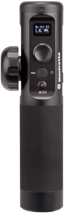 ریموت کنترل گیمبال مانفروتو، برای گیمبال های حرفه ای 3 محوره قابل حمل برای دوربین های بدون آینه و رفلکس، ایده آل برای عکاسان، ولاگرها و بلاگرها ریموت کنترل گیمبال مانفروتو، برای گیمبال های حرفه ای 3 محوره قابل حمل برای دوربین های بدون آینه و رفلکس، ایده آل برای عکاسان، ولاگرها و بلاگرها