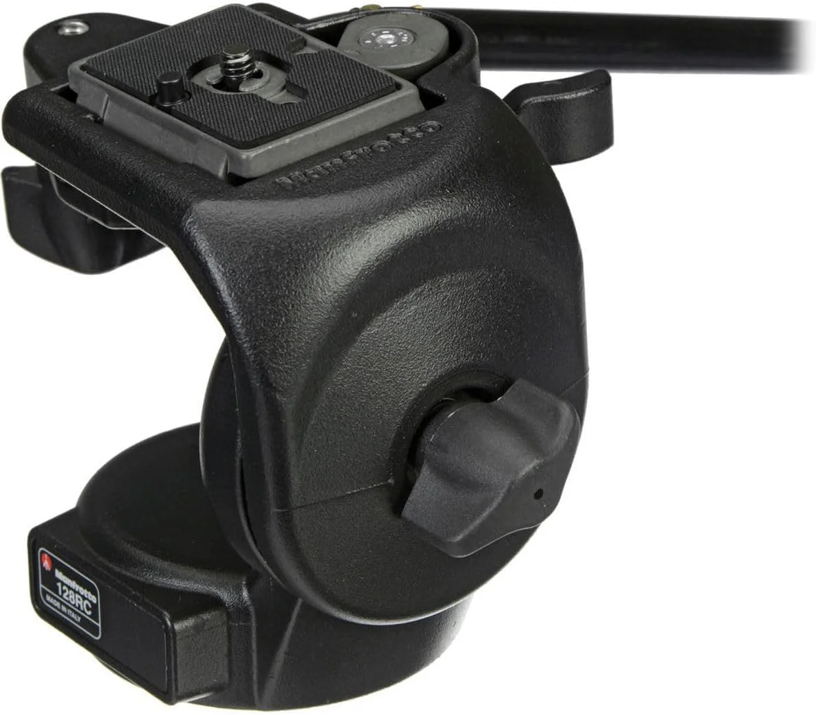 هد سیال میکرو Manfrotto 128RC به همراه صفحه اتصال سریع 200PL 14 RC2 هد سیال میکرو Manfrotto 128RC به همراه صفحه اتصال سریع 200PL 14 RC2