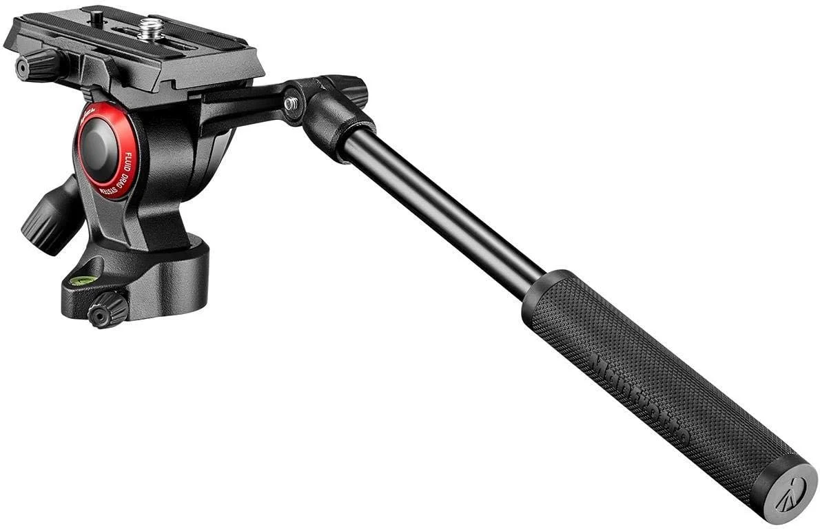 هد فیلمبرداری سیال سبک و مسافرتی Manfrotto MVH400AHUS Be Free Live، مشکی 2.8 x 2.8 x 139.4 سانتی متر