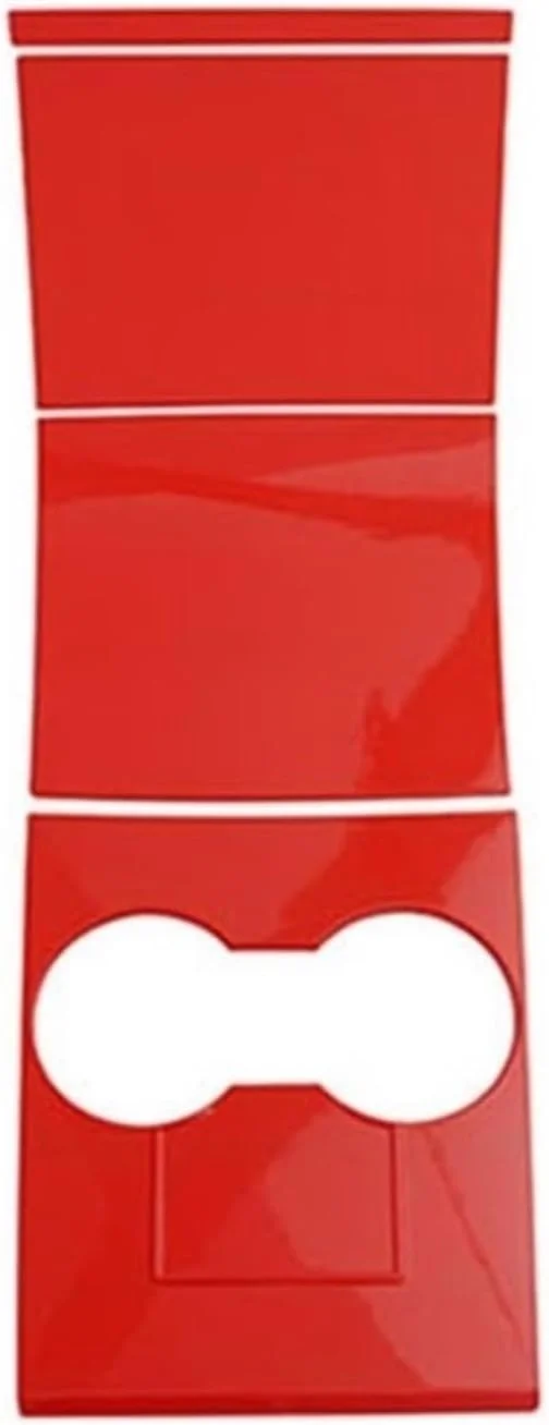 محافظ پنل کنترل مرکزی خودرو Vuzmode، مناسب برای تسلا مدل 3 سال 2017-2019، سه تکه با حس خوب، مناسب برای پوشش دریچه هوای درب خودرو تسلا مدل Y (قرمز) محافظ پنل کنترل مرکزی خودرو Vuzmode، مناسب برای تسلا مدل 3 سال 2017-2019، سه تکه با حس خوب، مناسب برای پوشش دریچه هوای درب خودرو تسلا مدل Y (قرمز)