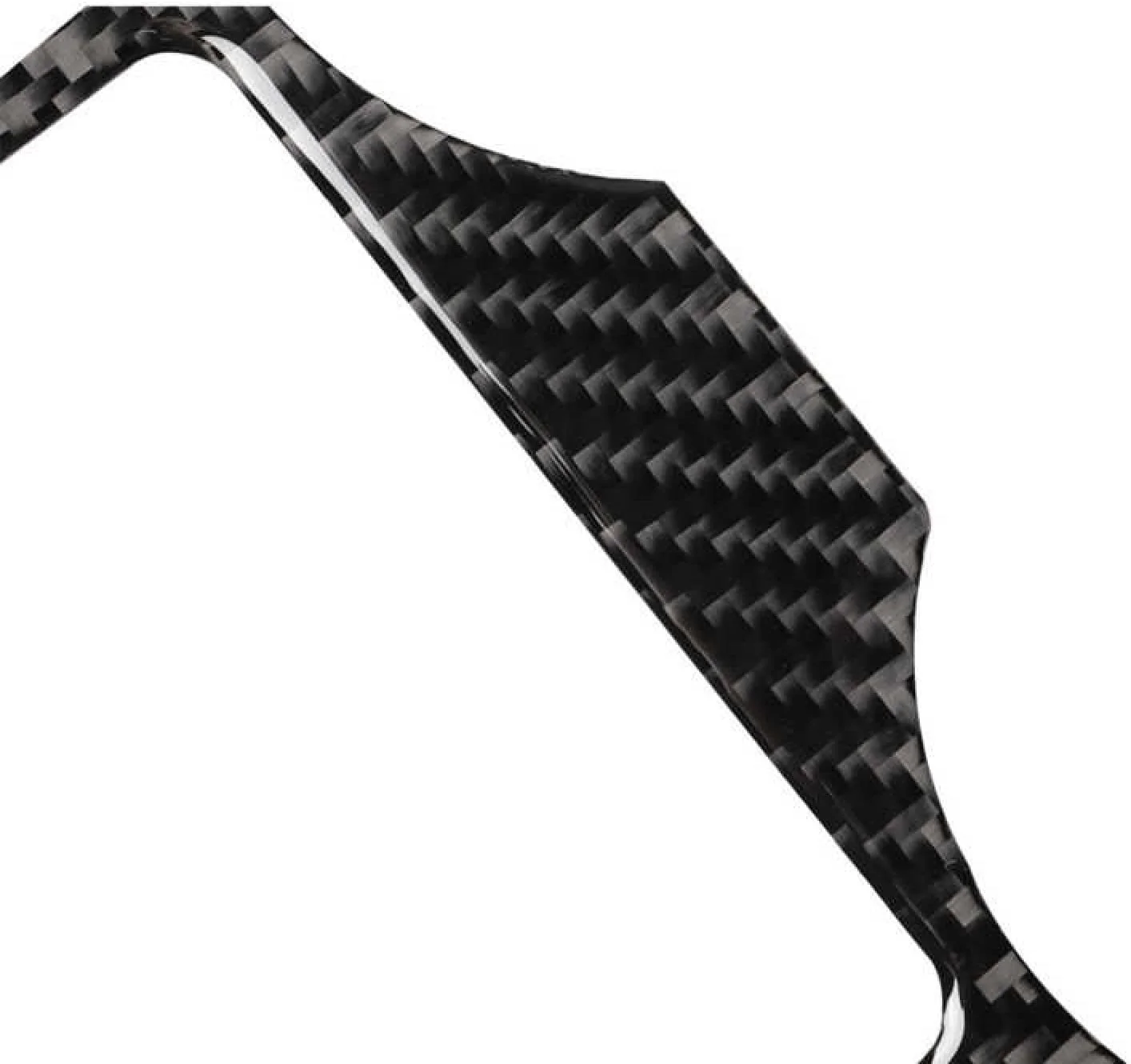 SSYZBD پنل کنترل مرکزی فیبر کربنی تزئین لوازم جانبی خودرو، برای تسلا مدل 3