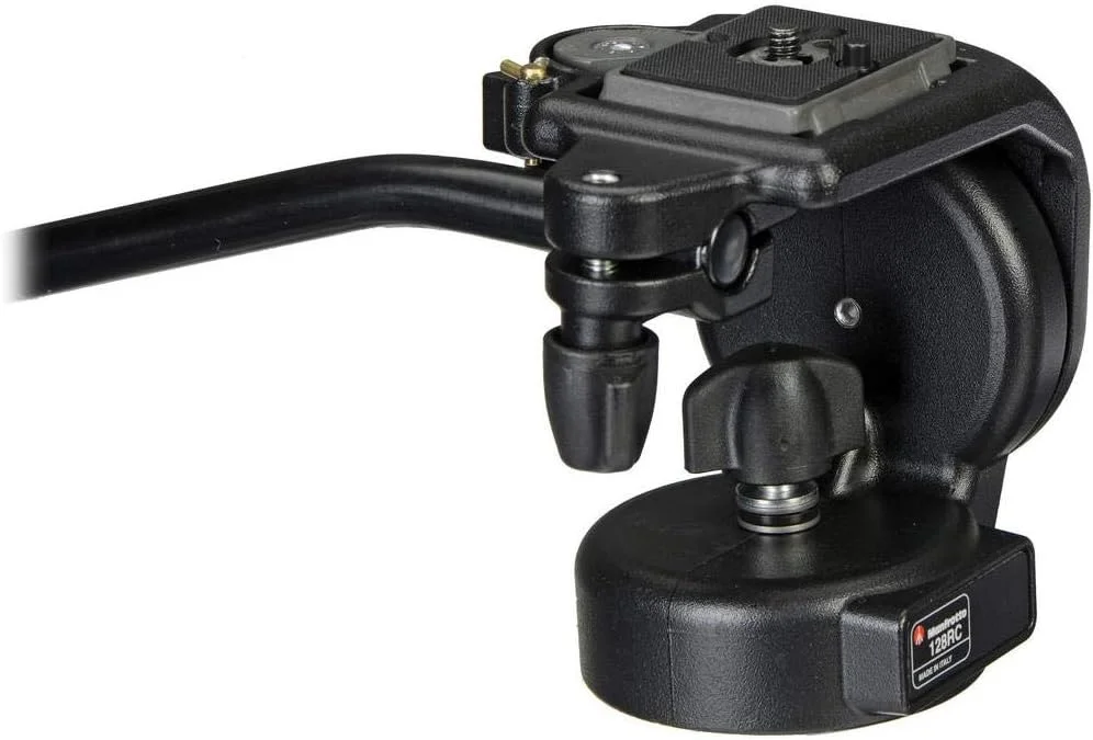 هد سیال میکرو Manfrotto 128RC به همراه صفحه اتصال سریع 200PL 14 RC2 هد سیال میکرو Manfrotto 128RC به همراه صفحه اتصال سریع 200PL 14 RC2