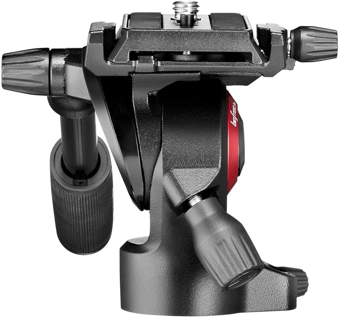 هد فیلمبرداری سیال سبک و مسافرتی Manfrotto MVH400AHUS Be Free Live، مشکی 2.8 x 2.8 x 139.4 سانتی متر