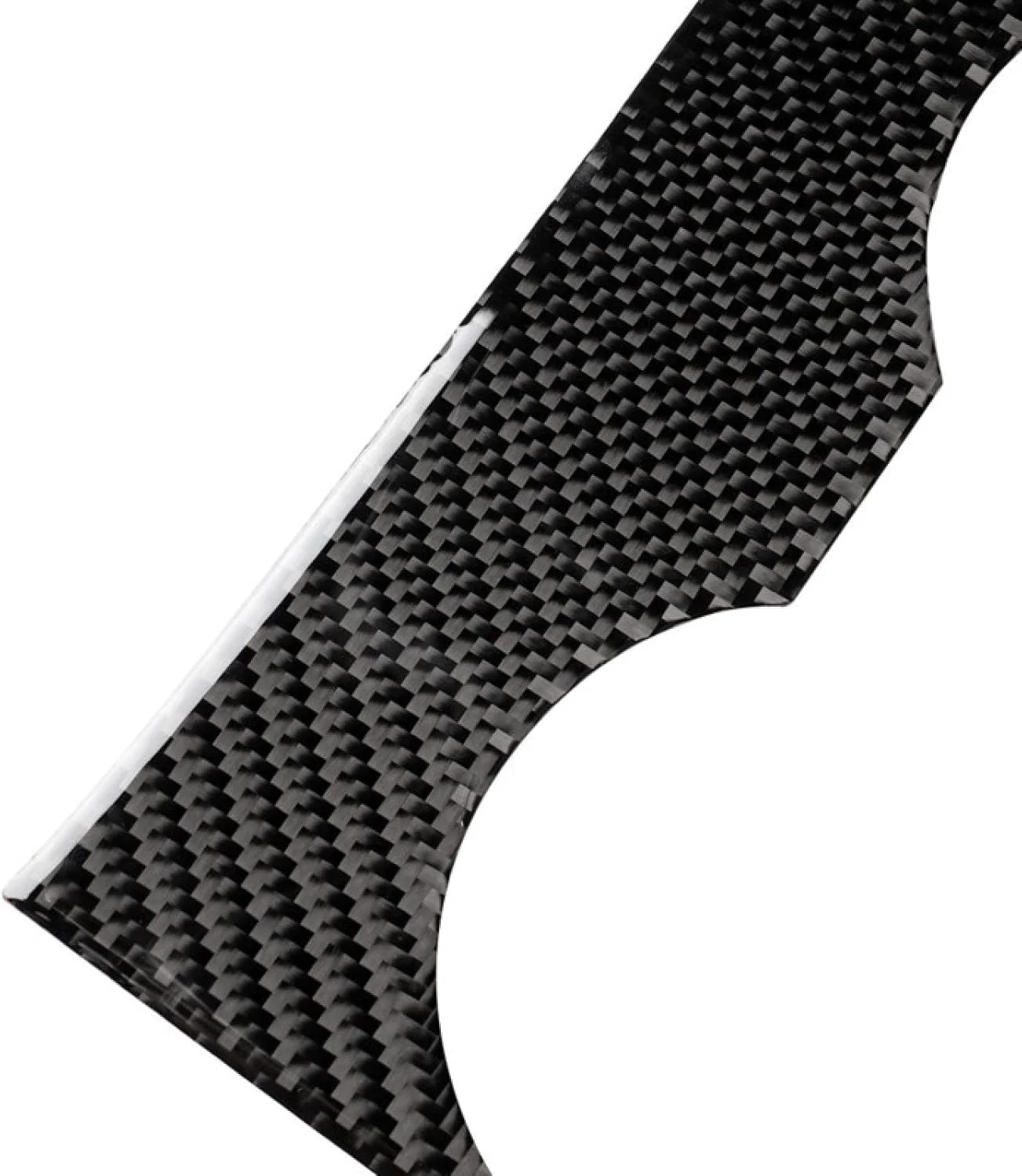 SSYZBD پنل کنترل مرکزی فیبر کربنی تزئین لوازم جانبی خودرو، برای تسلا مدل 3