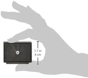 صفحه مستطیلی اتصال سریع نور 200LT-PL مانفروتو صفحه مستطیلی اتصال سریع نور 200LT-PL مانفروتو