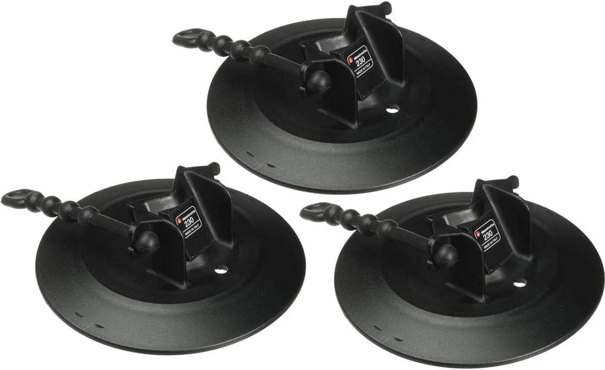 کفشک برفی سه پایه Manfrotto 230، مشکی