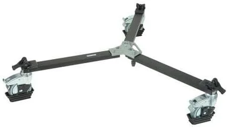 دالی فیلمبرداری Manfrotto 114MV Cine Video برای سه پایه با پایه های دوشاخه - جایگزین 3198، مشکی دالی فیلمبرداری Manfrotto 114MV Cine Video برای سه پایه با پایه های دوشاخه - جایگزین 3198، مشکی