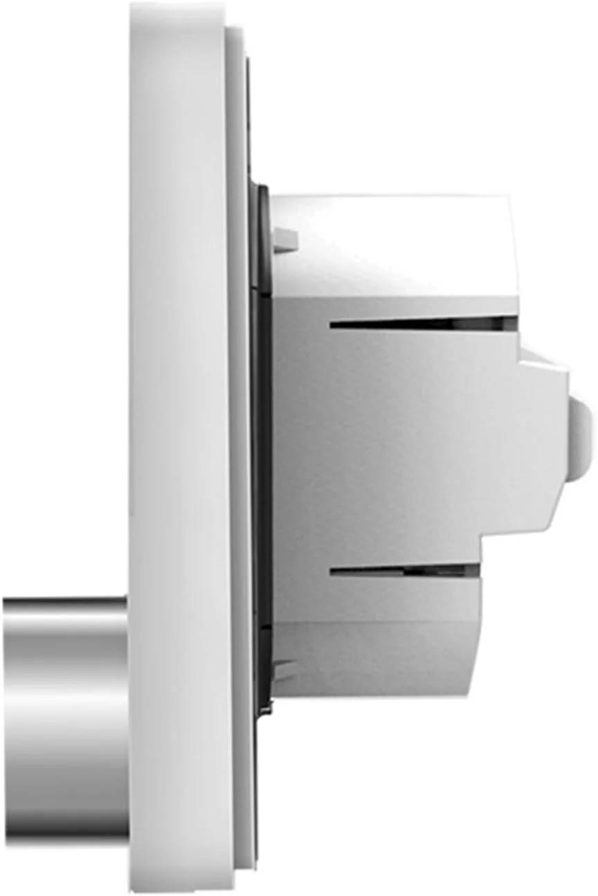 پنل کنترل سیستم های تهویه مطبوع دو لوله ای Haofy، طراحی پنل رنگارنگ، نصب آسان برای ساختمان اداری سیستم مرکزی HLK (سفید)